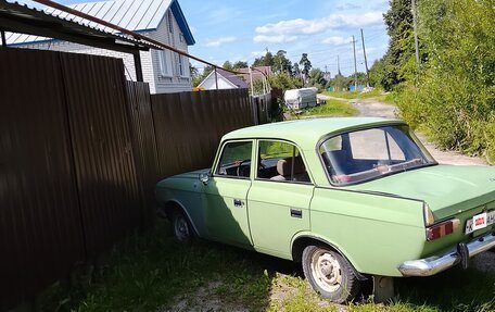 Москвич 412, 1989 год, 70 000 рублей, 3 фотография