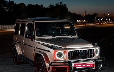 Mercedes-Benz G-Класс AMG, 2022 год, 17 870 000 рублей, 9 фотография