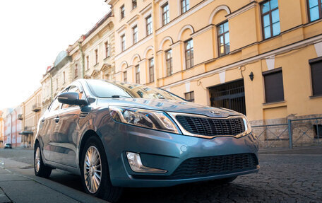 KIA Rio III рестайлинг, 2014 год, 680 000 рублей, 4 фотография