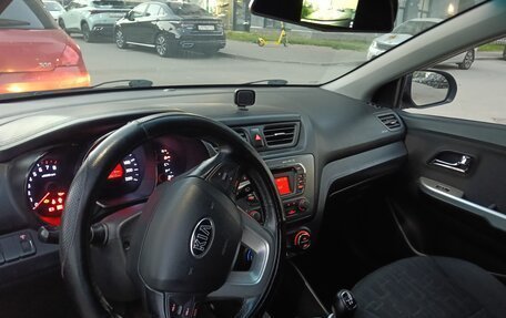 KIA Rio III рестайлинг, 2014 год, 680 000 рублей, 7 фотография