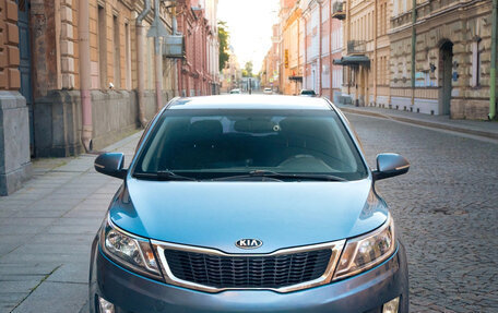 KIA Rio III рестайлинг, 2014 год, 680 000 рублей, 5 фотография