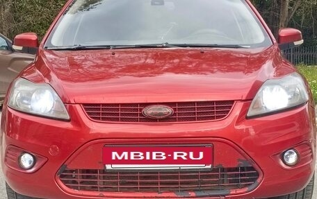 Ford Focus II рестайлинг, 2008 год, 550 000 рублей, 24 фотография
