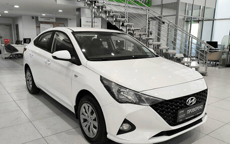 Hyundai Solaris II рестайлинг, 2021 год, 1 290 000 рублей, 7 фотография