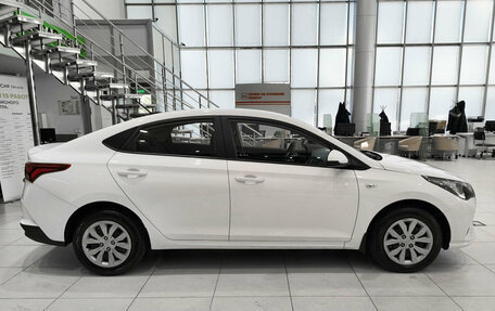 Hyundai Solaris II рестайлинг, 2021 год, 1 290 000 рублей, 8 фотография