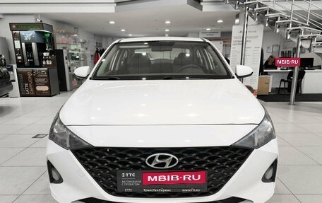 Hyundai Solaris II рестайлинг, 2021 год, 1 290 000 рублей, 6 фотография