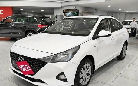 Hyundai Solaris II рестайлинг, 2021 год, 1 290 000 рублей, 5 фотография