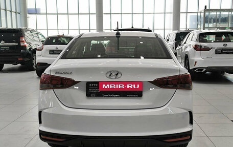 Hyundai Solaris II рестайлинг, 2021 год, 1 290 000 рублей, 10 фотография