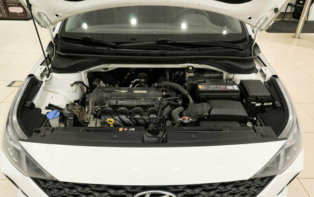 Hyundai Solaris II рестайлинг, 2021 год, 1 290 000 рублей, 13 фотография