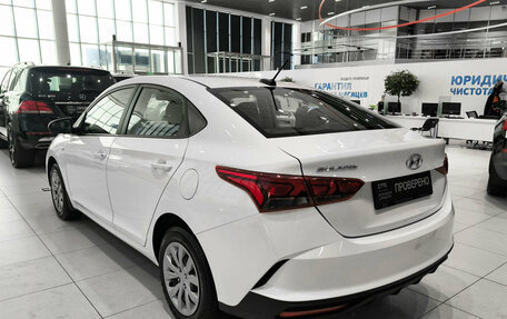 Hyundai Solaris II рестайлинг, 2021 год, 1 290 000 рублей, 11 фотография