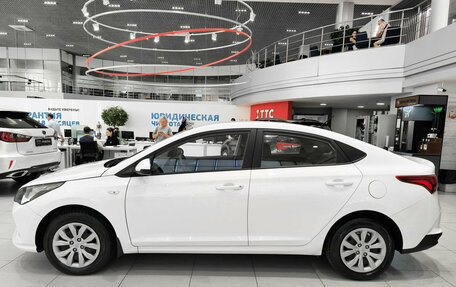 Hyundai Solaris II рестайлинг, 2021 год, 1 290 000 рублей, 12 фотография