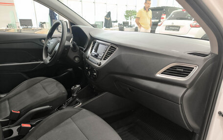 Hyundai Solaris II рестайлинг, 2021 год, 1 290 000 рублей, 15 фотография