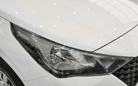 Hyundai Solaris II рестайлинг, 2021 год, 1 290 000 рублей, 21 фотография