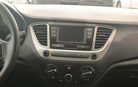 Hyundai Solaris II рестайлинг, 2021 год, 1 290 000 рублей, 19 фотография