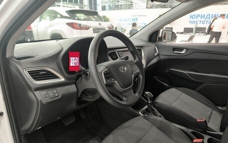 Hyundai Solaris II рестайлинг, 2021 год, 1 290 000 рублей, 20 фотография