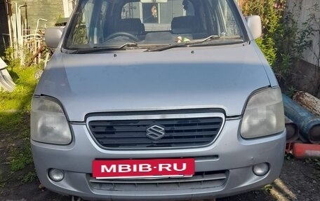 Suzuki Wagon R III, 2002 год, 80 000 рублей, 7 фотография