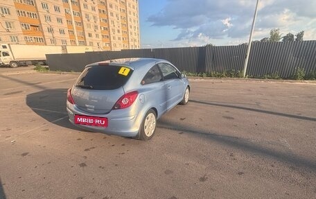 Opel Corsa D, 2007 год, 500 000 рублей, 4 фотография