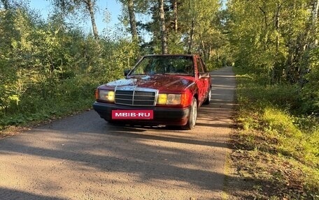 Mercedes-Benz 190 (W201), 1988 год, 480 000 рублей, 13 фотография