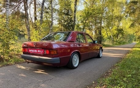 Mercedes-Benz 190 (W201), 1988 год, 480 000 рублей, 11 фотография