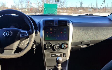 Toyota Corolla, 2011 год, 1 250 000 рублей, 9 фотография