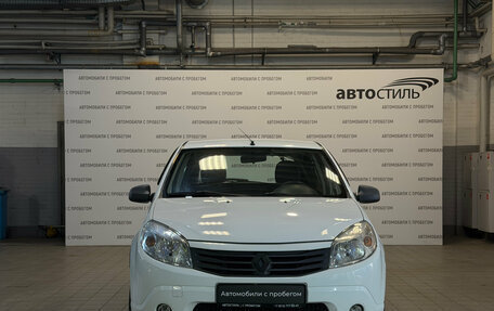 Renault Sandero I, 2011 год, 369 000 рублей, 2 фотография