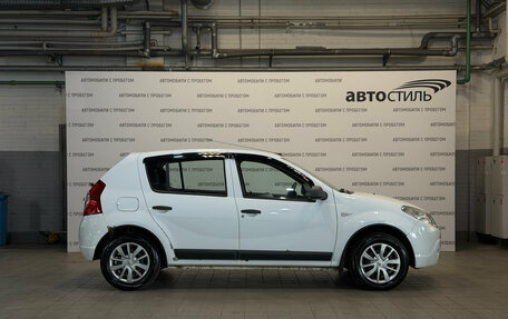 Renault Sandero I, 2011 год, 369 000 рублей, 4 фотография