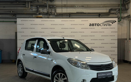 Renault Sandero I, 2011 год, 369 000 рублей, 3 фотография