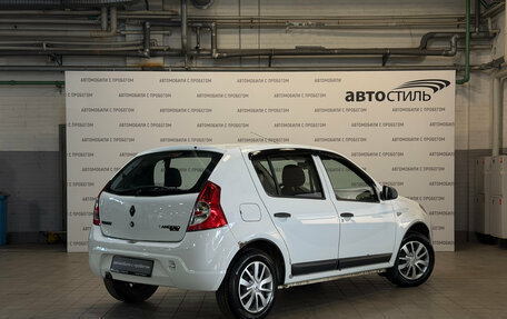 Renault Sandero I, 2011 год, 369 000 рублей, 5 фотография