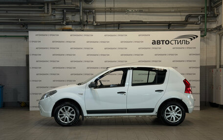 Renault Sandero I, 2011 год, 369 000 рублей, 8 фотография