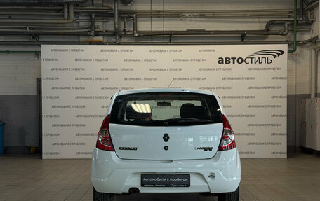 Renault Sandero I, 2011 год, 369 000 рублей, 6 фотография