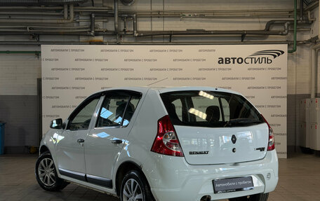 Renault Sandero I, 2011 год, 369 000 рублей, 7 фотография