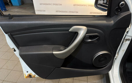 Renault Sandero I, 2011 год, 369 000 рублей, 14 фотография