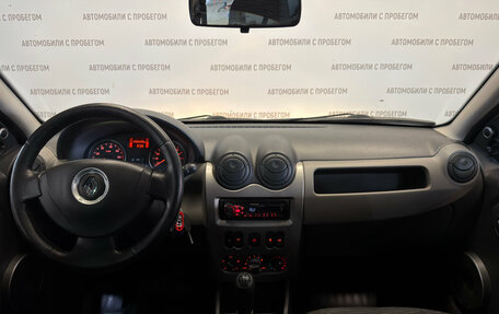 Renault Sandero I, 2011 год, 369 000 рублей, 15 фотография