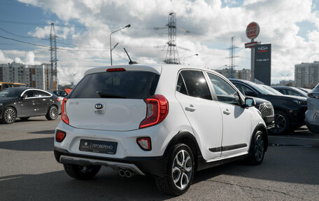 KIA Picanto III рестайлинг, 2018 год, 1 460 000 рублей, 5 фотография