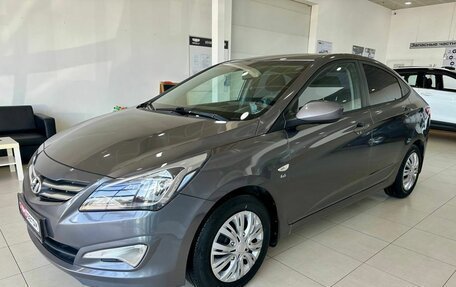 Hyundai Solaris II рестайлинг, 2016 год, 1 299 900 рублей, 2 фотография