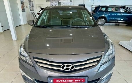 Hyundai Solaris II рестайлинг, 2016 год, 1 299 900 рублей, 5 фотография