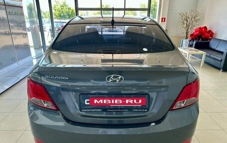 Hyundai Solaris II рестайлинг, 2016 год, 1 299 900 рублей, 6 фотография