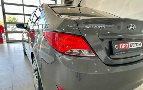 Hyundai Solaris II рестайлинг, 2016 год, 1 299 900 рублей, 16 фотография