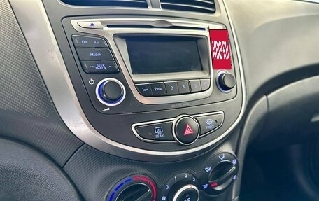 Hyundai Solaris II рестайлинг, 2016 год, 1 299 900 рублей, 10 фотография