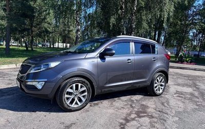 KIA Sportage III, 2015 год, 1 650 000 рублей, 1 фотография