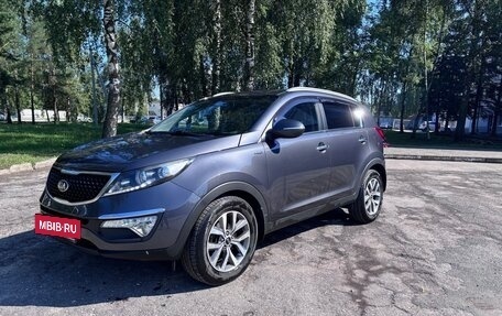 KIA Sportage III, 2015 год, 1 650 000 рублей, 2 фотография