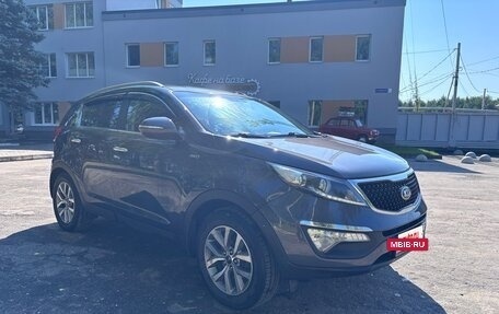 KIA Sportage III, 2015 год, 1 650 000 рублей, 9 фотография