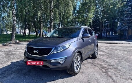 KIA Sportage III, 2015 год, 1 650 000 рублей, 3 фотография