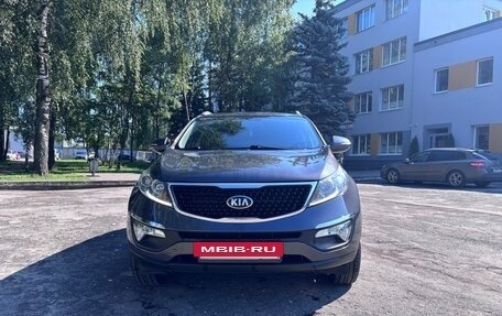 KIA Sportage III, 2015 год, 1 650 000 рублей, 6 фотография