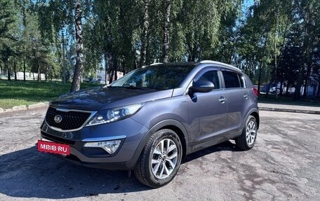KIA Sportage III, 2015 год, 1 650 000 рублей, 4 фотография