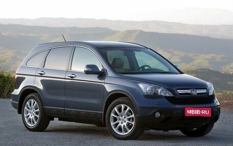 Honda CR-V III рестайлинг, 2007 год, 890 000 рублей, 1 фотография