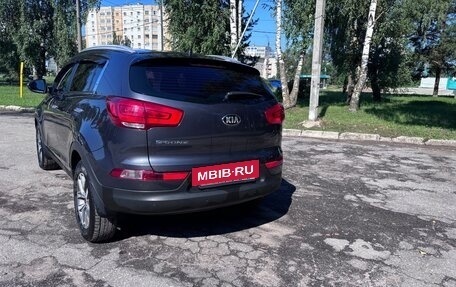 KIA Sportage III, 2015 год, 1 650 000 рублей, 16 фотография