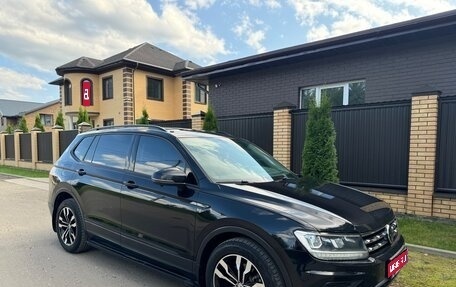 Volkswagen Tiguan II, 2021 год, 2 490 000 рублей, 1 фотография
