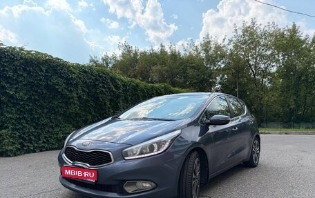 KIA cee'd III, 2013 год, 1 350 000 рублей, 1 фотография