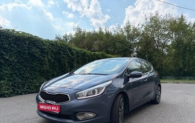 KIA cee'd III, 2013 год, 1 350 000 рублей, 1 фотография