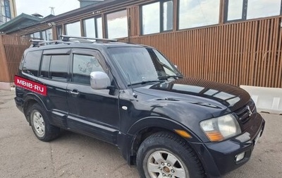 Mitsubishi Montero III, 2001 год, 599 990 рублей, 1 фотография